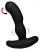 Prostatic Play Pro-Digger 7X Silicone Stimulating Beaded P-Spot Vibe-масажер простати, (чорний) 11.4х3. 3см