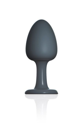 Dorcel Geisha Plug анальна пробка із зміщеним центром ваги, 7.9х3.2 см (чорний)