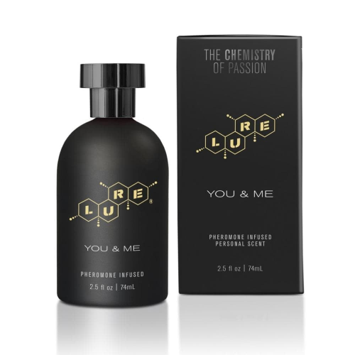 Lure Black Label You&Me, Pheromone Personal Scent - Духи с феромонами для пар, 10 мл - sex-shop.ua