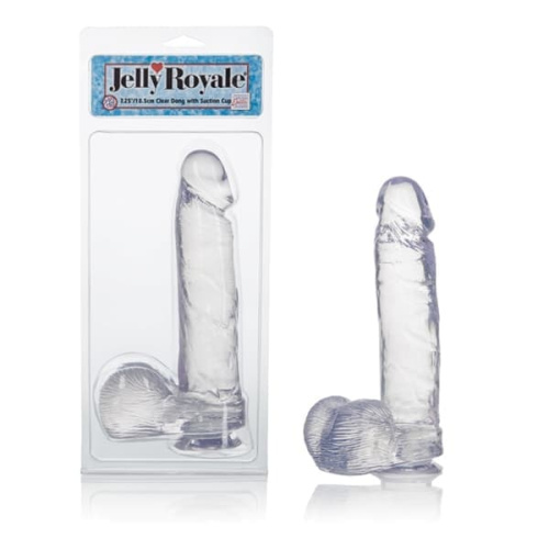 Фалоімітатор Dongs with Suction Cup, 20Х4, 6 см (прозорий) - купити в Україні | Секс шоп SEX-SHOP.ua