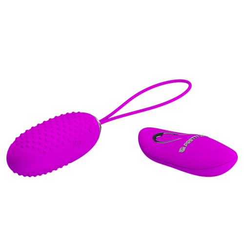 LyBaile - Pretty Love Joanna Vibrating Bullet - Виброяйцо, 8.2х2.8 см (фиолетовое)