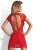 Obsessive Dressita dress  UA59270 - Эротический комплект, (красный)