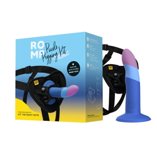 Страпон ROMP Piccolo Pegging Kit