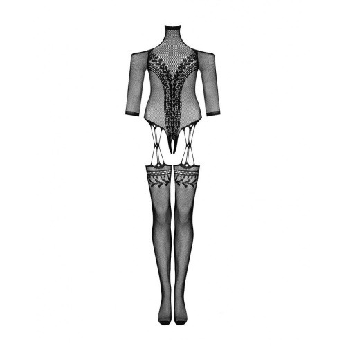 Obsessive Bodystocking G333 S/M/L - Сесуальный сетчатый боди