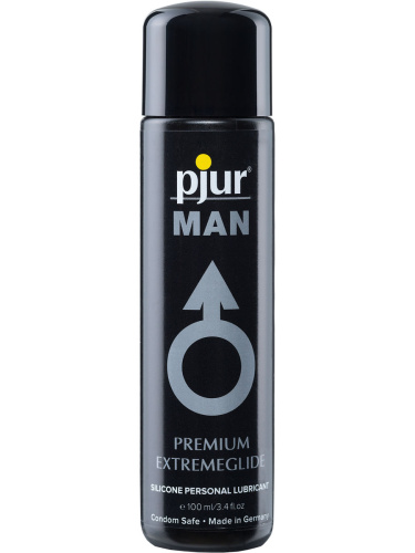 Pjur MAN Premium Extremeglide-преміальний лубрикант на силіконовій основі, 100 мл