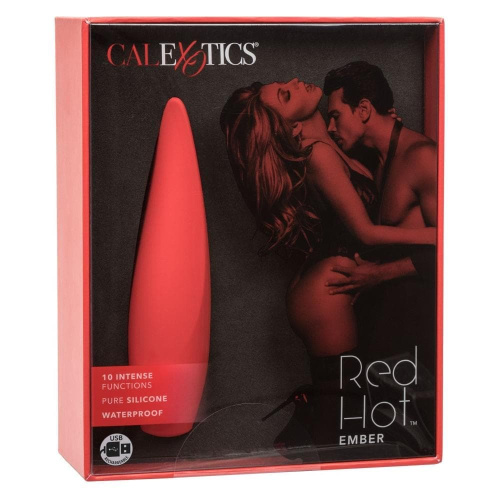 CalExotics Red Hot Ember-вібратор для зовнішньої стимуляції, 12,75х3,25 см - купити в Україні | Секс шоп SEX-SHOP.ua