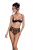 Passion Lovelia Bikini комплект эротического белья: открытый бюстгальтер и трусики, S/M (чёрный)