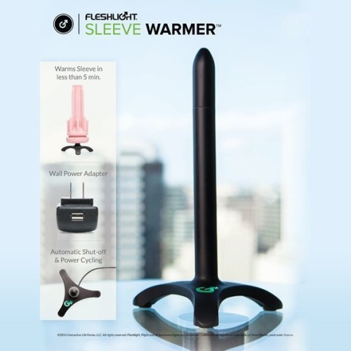 Fleshlight Sleeve Warmer нагреватель для предварительного подогрева мастурбаторов, 22.5 см