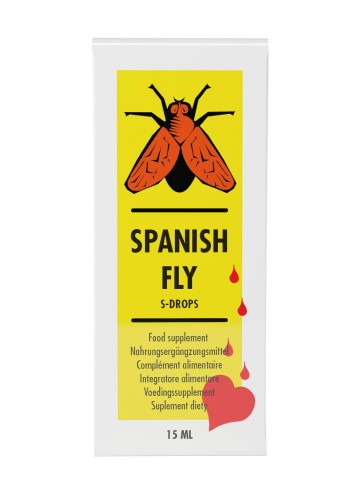 Збуджуючі краплі Spanish Fly, 15 мл