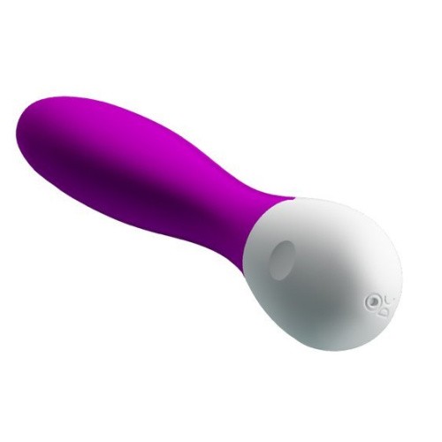 LyBaile Master Orgasm - Витончений вібратор, 20х4 см (фіолетовий) - купити в Україні | Секс шоп SEX-SHOP.ua