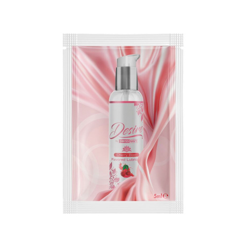 Desire by Swiss Navy Cherry Blast - Пробник лубриканта на водной основе, 5 мл