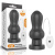 LoveToy King Sized Vibrating Anal Rammer 7" - Анальная пробка, 16х7 см (черный) - sex-shop.ua