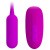 LyBaile - Pretty Loce Curupira Multifunctional Sucker Purple - Комплект из виброяйца и вакуумного стимулятора