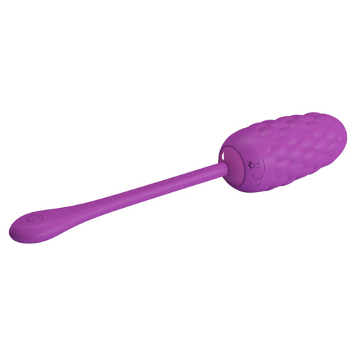 Pretty Love Marina Vibrating Egg Purple - Виброяйцо, 19,7 см (фиолетовый)