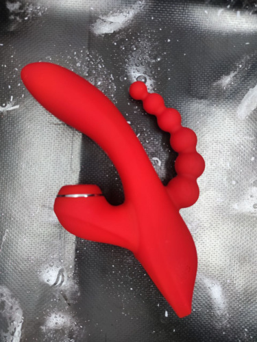Dream Toys Red Revolution Anna - Вибратор, 20,5 см (красный)