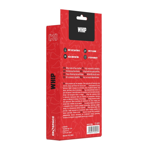Флоггер Wild Play Whip C19