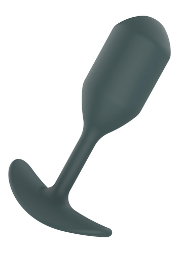 Анальная пробка ToyJoy Weighted Plug, 12.6 см