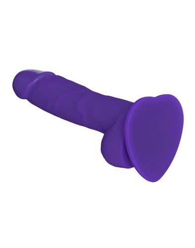 Strap-On-Me Soft Realistic Dildo Violet - S - реалистичный фаллоимитатор, 17.1х3.6 см (фиолетовый)