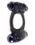 Pipedream Duo Vibr Super Ring - виброкольцо, 7х3 см (черный)