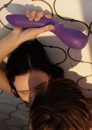 Вибратор микрофон со смарт управлением We-Vibe Wand 2