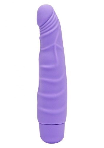 Get Real Mini Classic Slim Vibrator - Вибратор, 14х3.5 см (фиолетовый) - sex-shop.ua