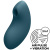Satisfyer Vulva Lover 2 - Вакуумний вібратор, 12х5.1 см (синій)