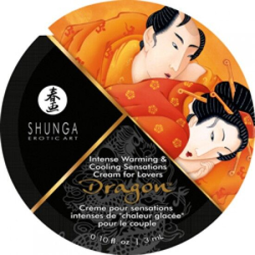 Shunga Shunga Dragon Cream - Стимулирующий крем для пар, 3 мл