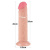 Фаллоимитатор Sliding-Skin Dual Layer Dong 8" Flesh, 20 см