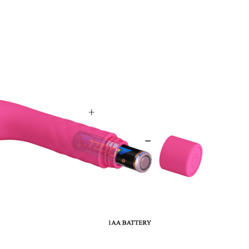 Pretty Love Atlas Vibrator силиконовый вибратор для точки G, 14х3 см