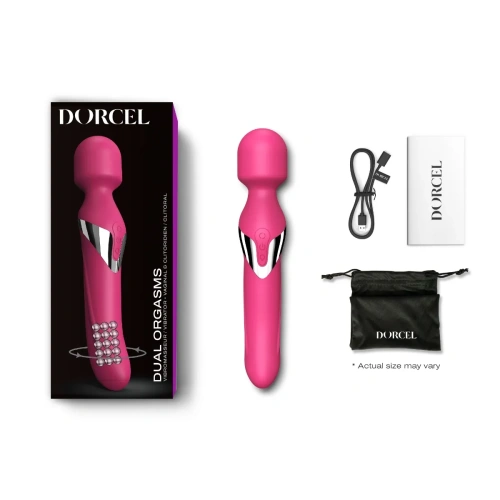 Вибратор микрофон Dorcel Dual Orgasms