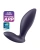 Satisfyer - Power Plug - Анальная пробка с вибрацией (синий)