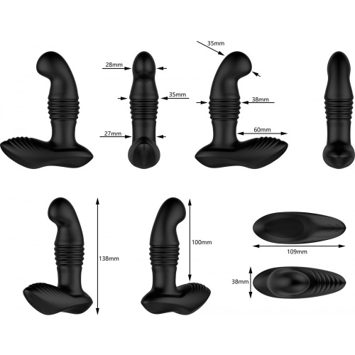 Массажер простаты с вибрацией Nexus Thrust