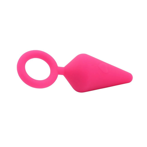 Sweet Breeze Candy Plug S - Анальна пробка, 7,1 см (рожевий) - купити в Україні | Секс шоп SEX-SHOP.ua