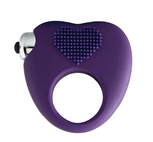 Dream Toys Flirts Cockring - Эрекционное кольцо, 6,5 см (фиолетовый)