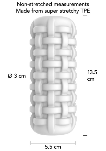 Мастурбатор ToyJoy Hero Large Cable - купити в Україні | Секс шоп SEX-SHOP.ua