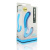 Topco Sales Climax Elite Ariel Rechargeable 6x Silicone Vibe - Необычный вибратор, 15.2х3.3 см (голубой) - sex-shop.ua