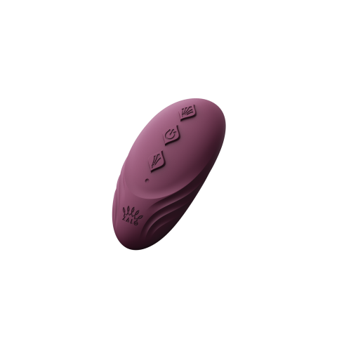 Zalo Aya - Вибратор для ношения в трусиках на дистанционном пульте управления, 8.5х2.8 см (фиолетовый) - sex-shop.ua