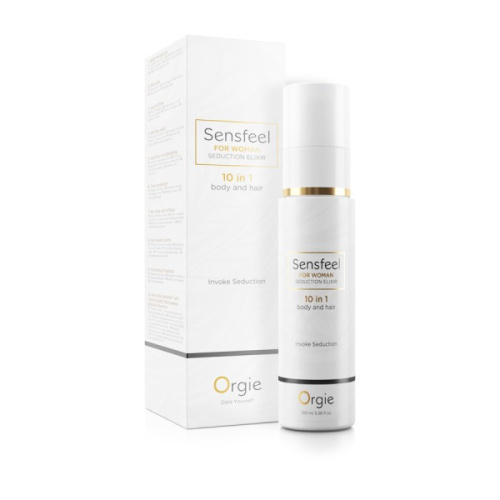 Orgie Sensfeel for Woman женский парфюмированный бальзам-афродизиак для волос и тела, 100 мл