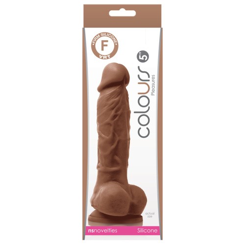 Ns Novelties Colours Pleasures 5 Inch - Фалоімітатор, 13х3, 5 см - купити в Україні | Секс шоп SEX-SHOP.ua