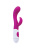 Toyfa A-Toys Nessy - Вибратор с клиторальным стимулятором, 19х2.5 см (розовый)