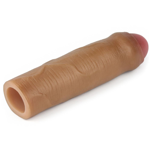 LoveToy - Revolutionary Silicone Nature Extender Uncircumcised Add 1 - Насадка на член, 16.5 см