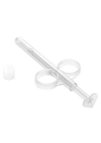 California Exotic Novelties Lube Tube - Шприц для лубриканта (2 шт) прозорий - купити в Україні | Секс шоп SEX-SHOP.ua