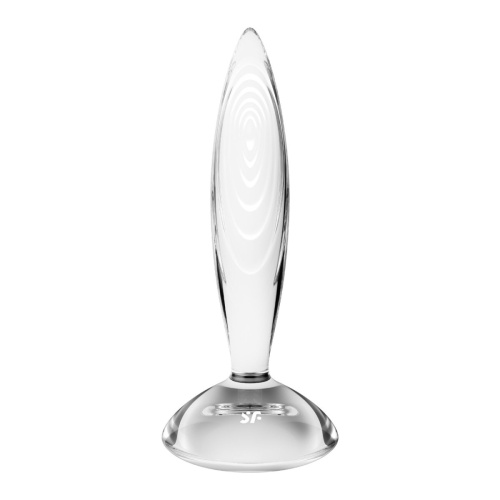 Satisfyer Sparkling Crystal - Анальная пробка, 19 см (прозрачный)
