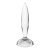 Satisfyer Sparkling Crystal - Анальная пробка, 19 см (прозрачный)