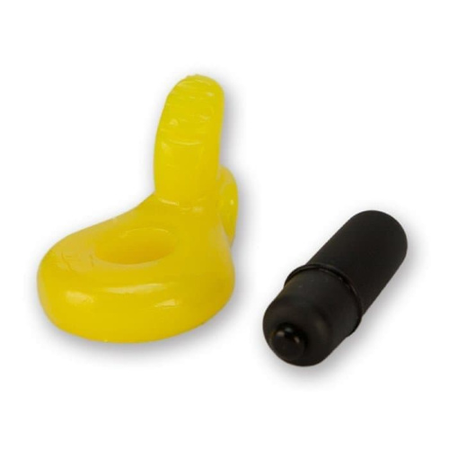 Topco Sales Glo-Glo - віброкільце, 6х3.4 см (жовтий)
