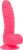 Addiction Tom 7" Dildo With Balls ребристый силиконовый фаллоимитатор с присоской, 17.8х4.4 см (розовый) - sex-shop.ua