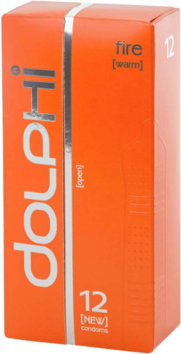 Dolphi Fire (Warm) №12, 12 шт