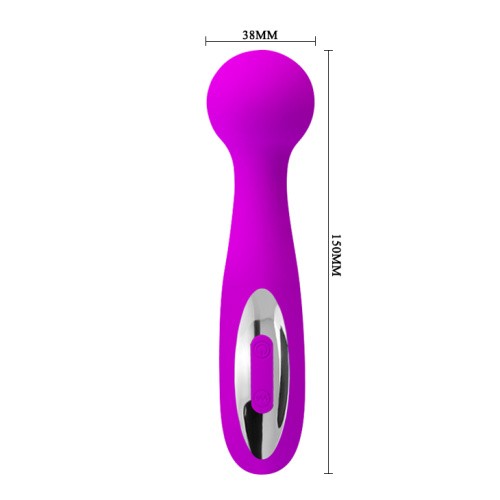 Pretty Love Wade Massager Purple - Универсальный вибромассажер, 15 см (фиолетовый)