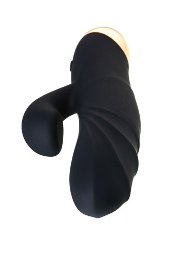 Waname D-Splash Gulf - Вибратор-кролик, 12х3.5 см (чёрный)