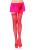 Leg Avenue LEG9027R - Чулочки Sheer Stockings,  (красный)